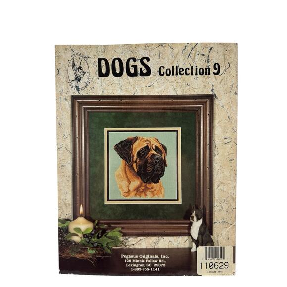 Vintage Dogs Collection 9 Cross Stitch Designs PEGASUS 5 Designs 1997 - Picture 3 of 3